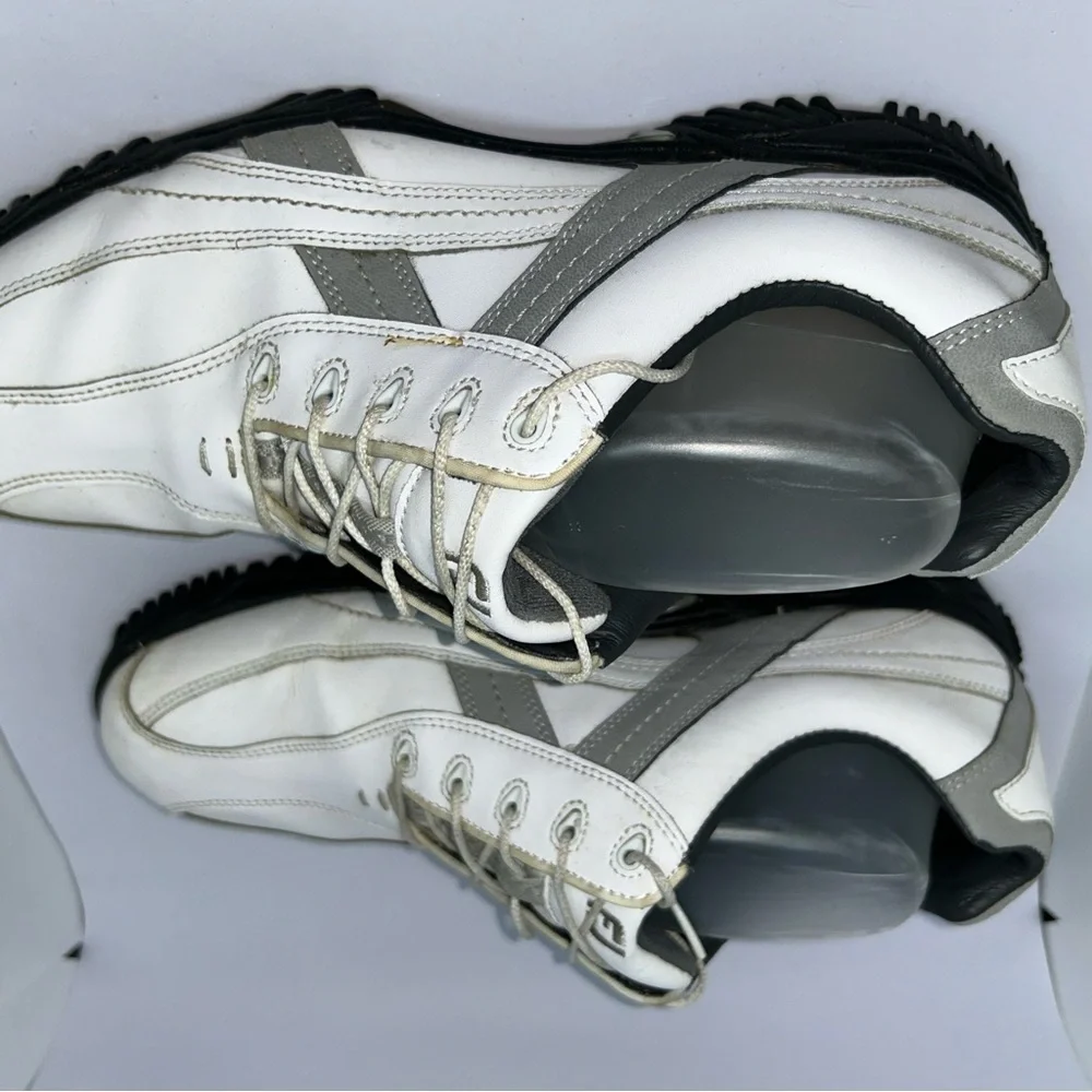 FootJoy white leather